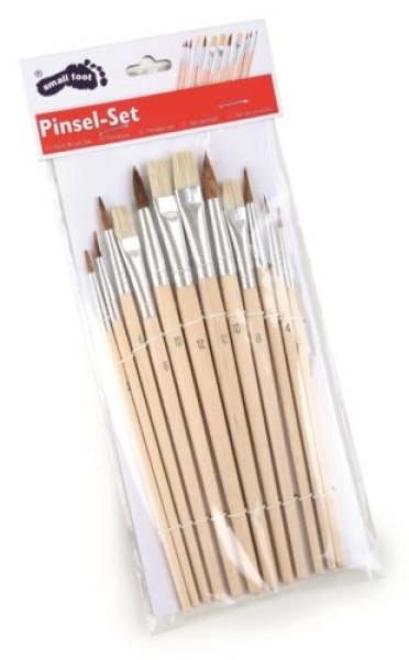 Pinsel-Set, 12teilig